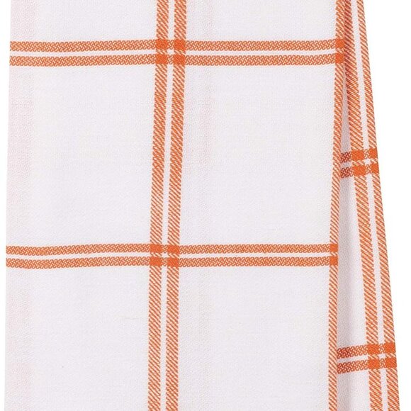Pantry Kitchen Holiday Dish Towel Set of 4, Cotton, 18 x 28-inch Pumpkin Spice E - Picture 4 of 7